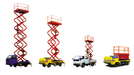 車載式高空作業(yè)平臺(tái)